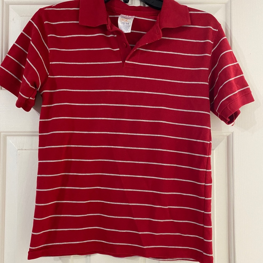 Youth polo shirt, size 12/14